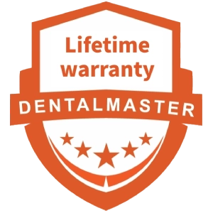 DentalMaster's lifetime warranty