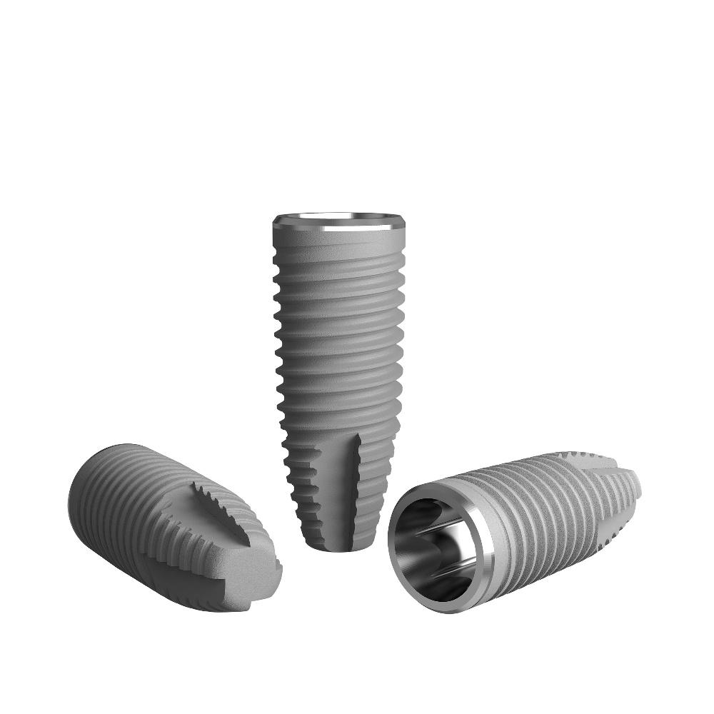 Dental Titanium Bone Implants