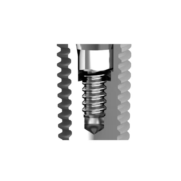 Dental Titanium Bone Implants 01