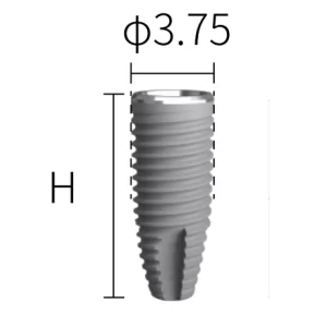 NP3.75 Permanent dental implants