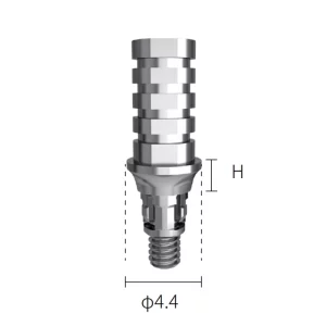 φ4.4 Temporary Abutment 