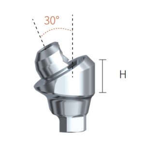 Angled Multi-unit Abutments