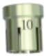 Stopper 10mm