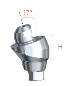 17° Multi-unit-Abutment