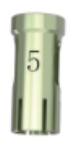 Stopper 5mm