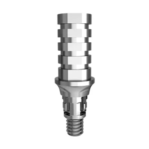 Provisorisches Abutment (Rotationssicherung)