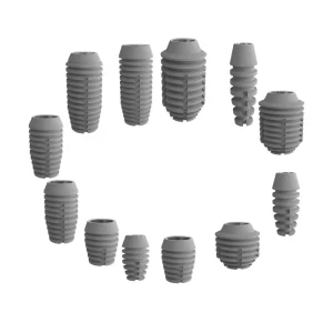 All-Short dental implant