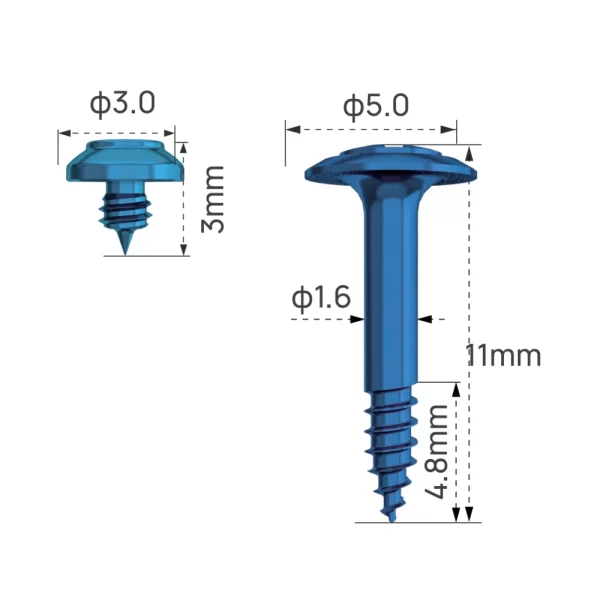 GBR Dental Bone Tack and Tenting Screw System 02