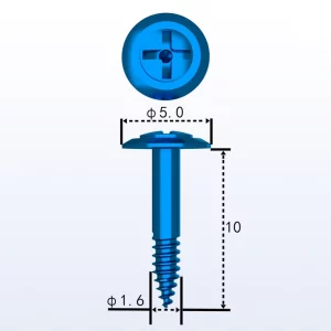 Tenting Screws For Bone Grafting Size