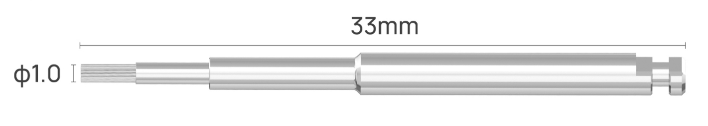 Titanium Brush For Implants