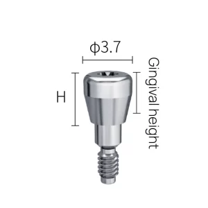 Tooth Implant Healing Abutment