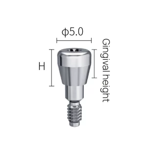 Healing Abutment Conical Connection