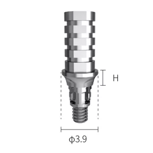 φ3.9 Temporary Abutment 