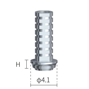 4.1 Temporary Abutment (no anti-rotation)