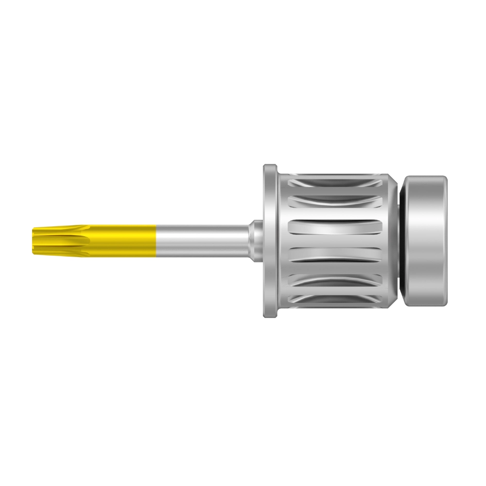 Integrated (Prosthetic) Screwdriver