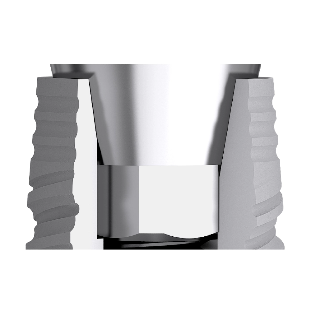 What Does a Healing Abutment Look Like - Nobel Active NP Dental Implants Compatible 2