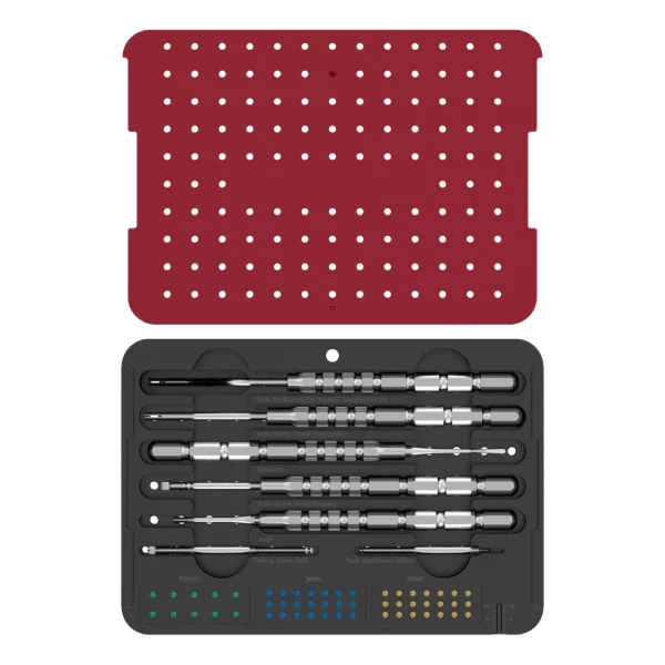 Bone Tack and Tenting Screw Kit for Dental Bone Grafting -3