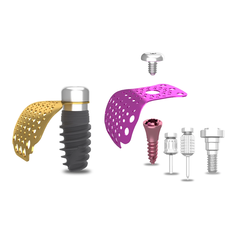 Titanium Mesh Dental Bone Graft - 组合封面