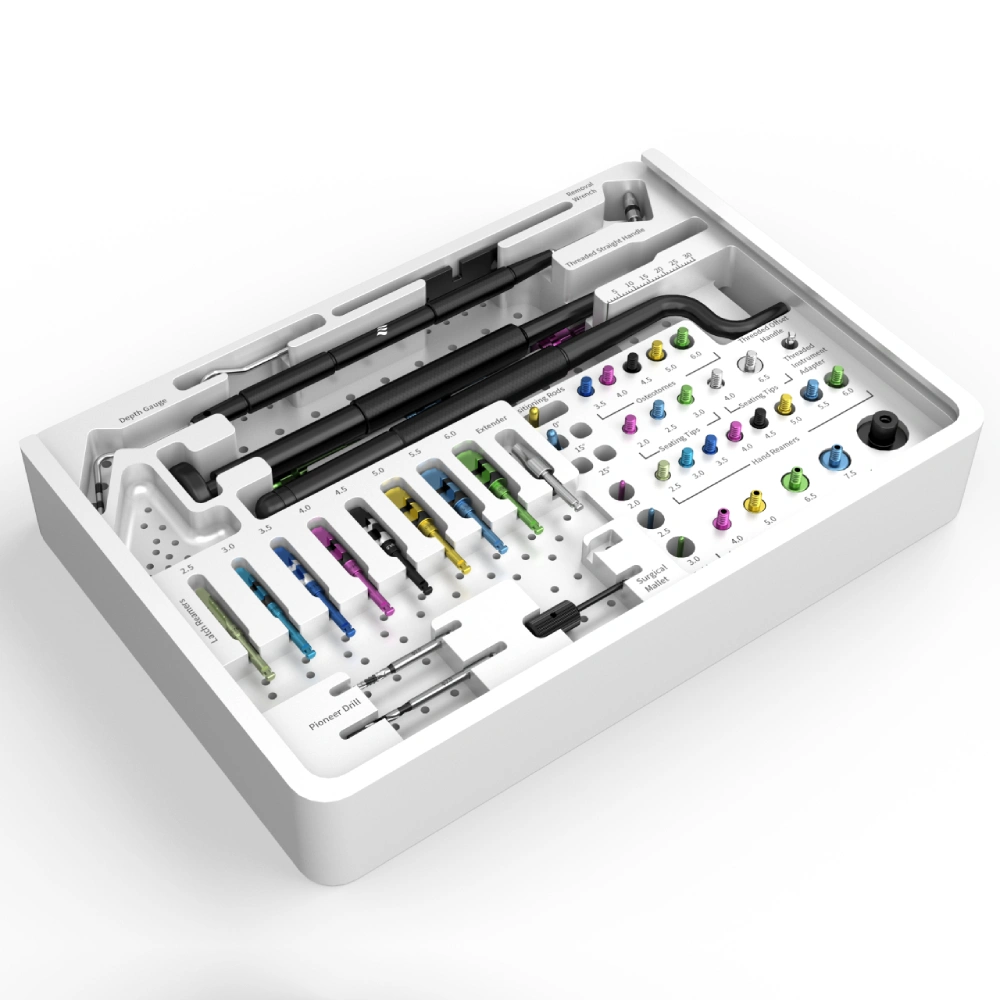 Short Implants Surgical Kit - DentalMaster | Dental Implants Solutions